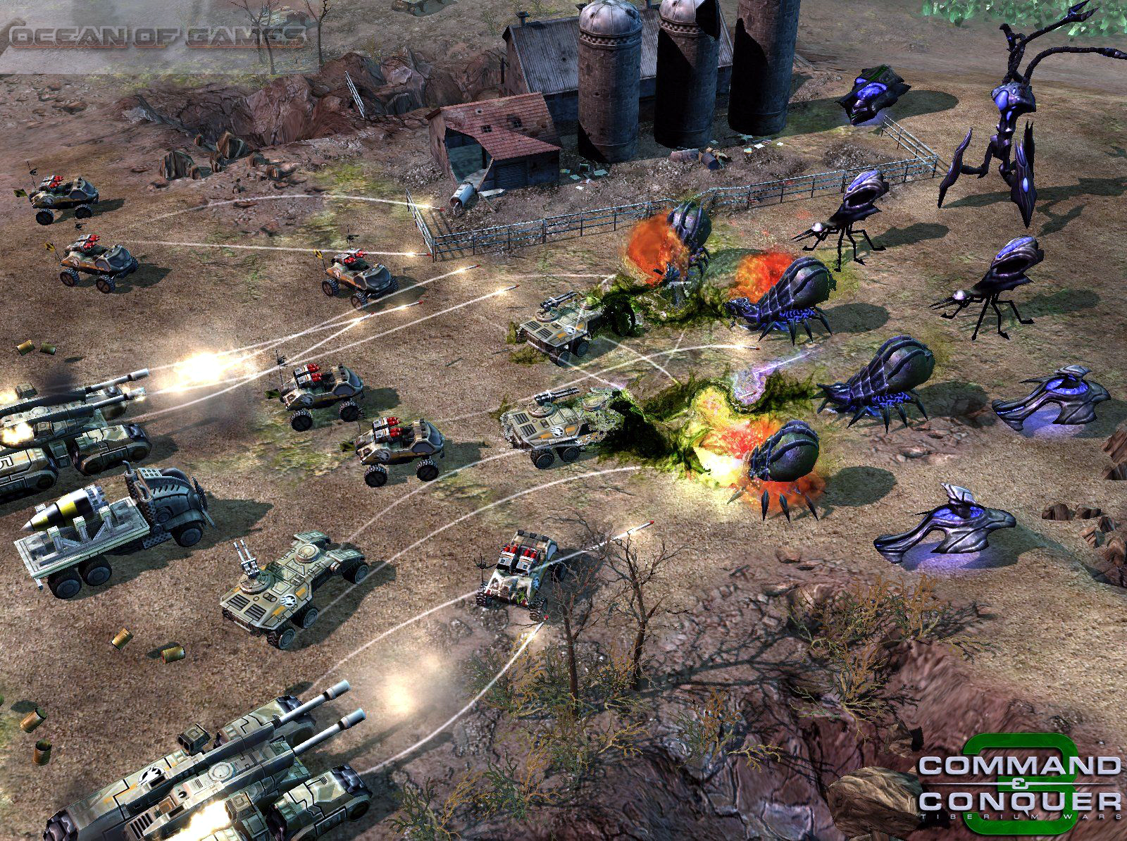 Download Command & Conquer 3 Tiberium Wars Setup for Free