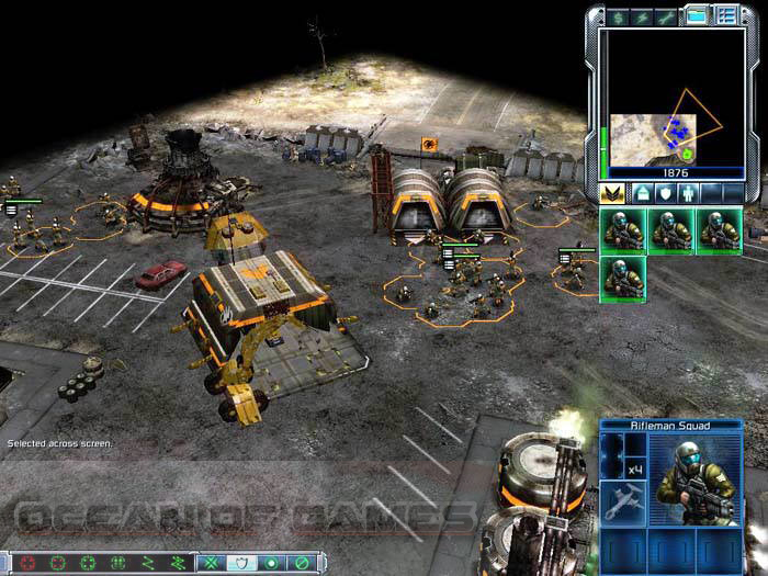 Command & Conquer 3 Tiberium Wars Setup Free Download
