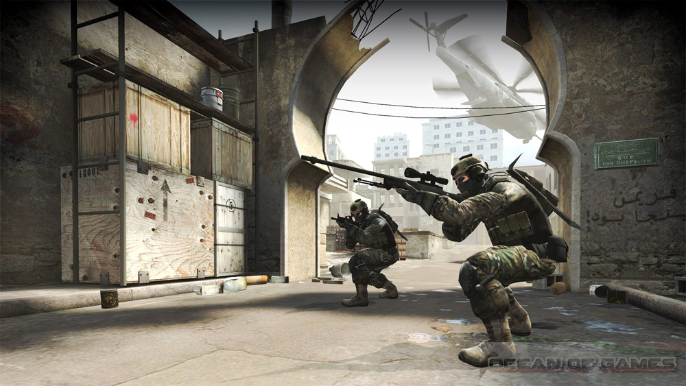 DOWNLOAD COUNTER STRIKE GLOBAL OFFENSIVE FOR FREE