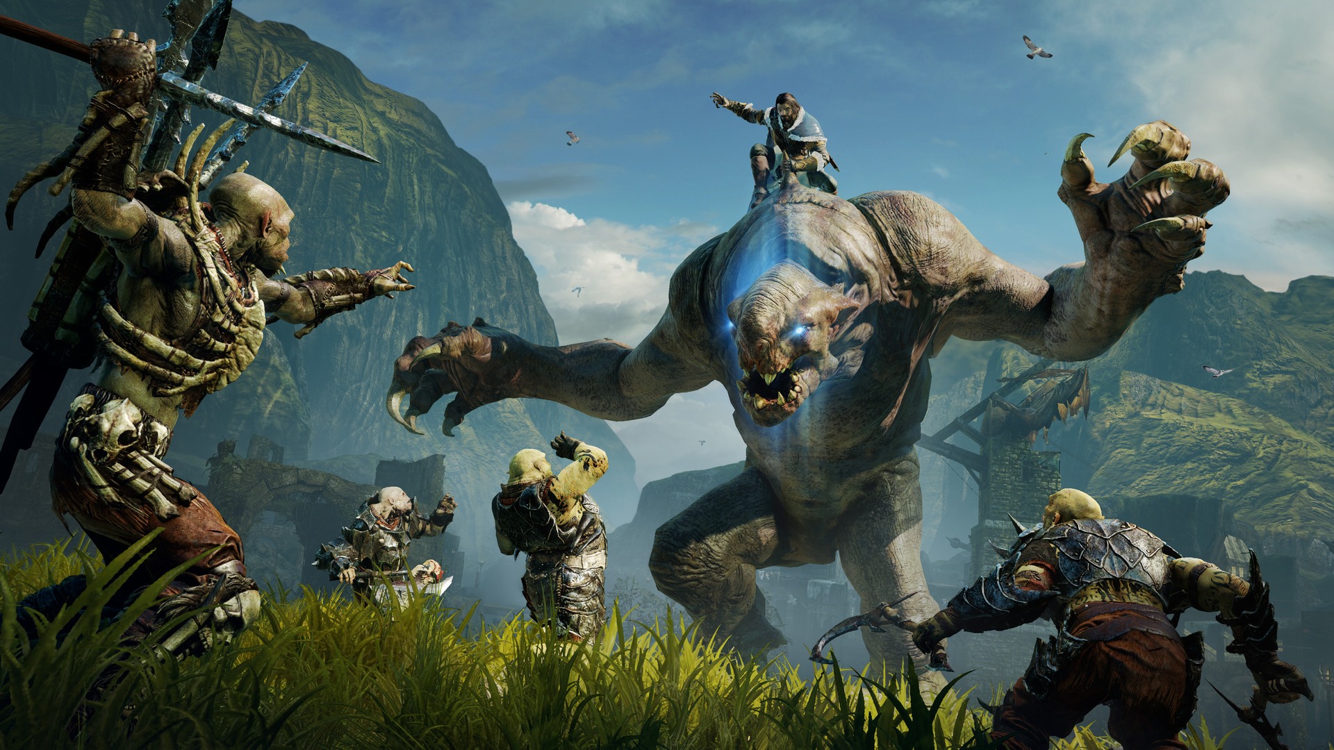 Middle Earth Shadow Of Mordor PC Game 2014