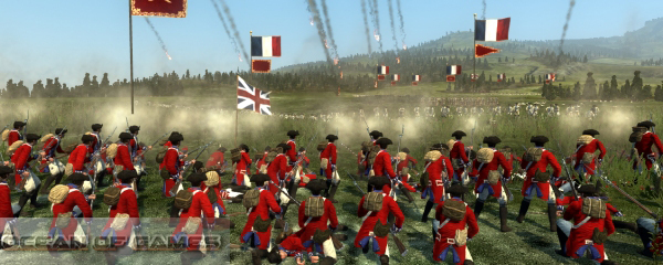 Empire Total War Features