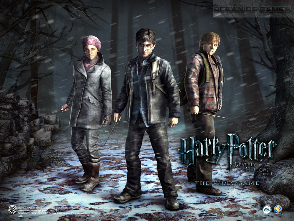 Harry Potter And The Deathly Hallows Part 1 Free PC Game