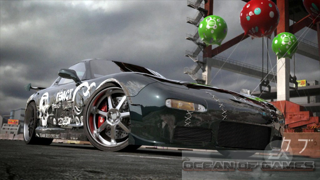 Need for Speed ProStreet Features