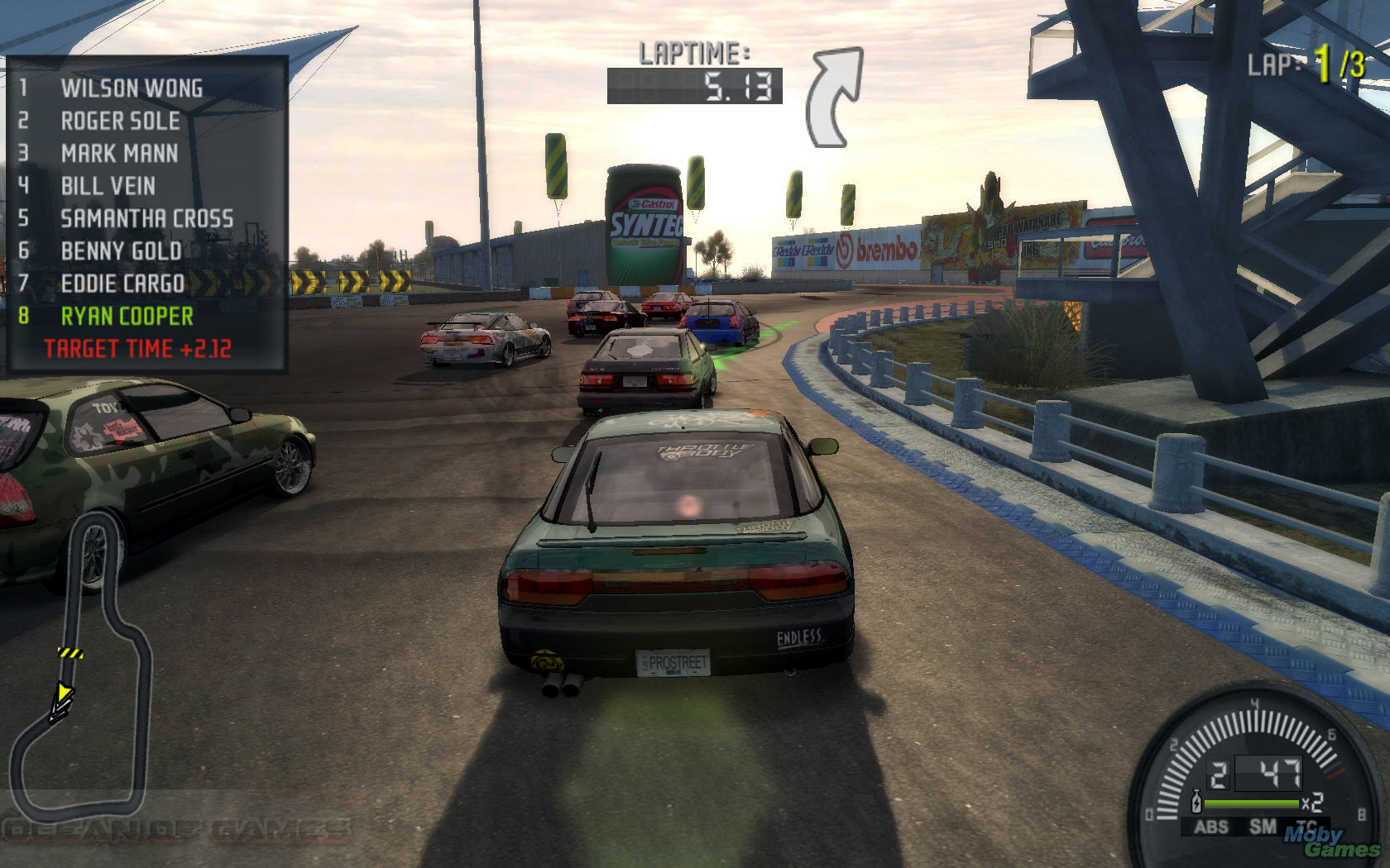 need for speed pro street free