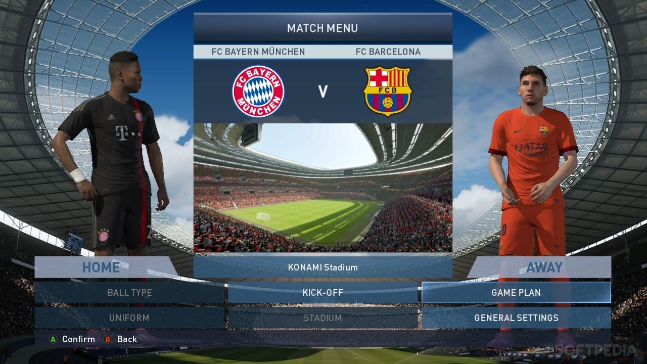 pro evolution soccer 2015