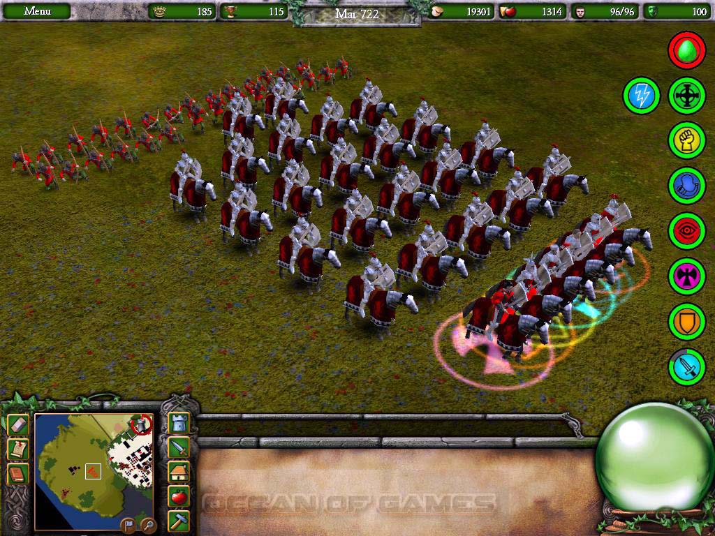 stronghold crusader download working for mac