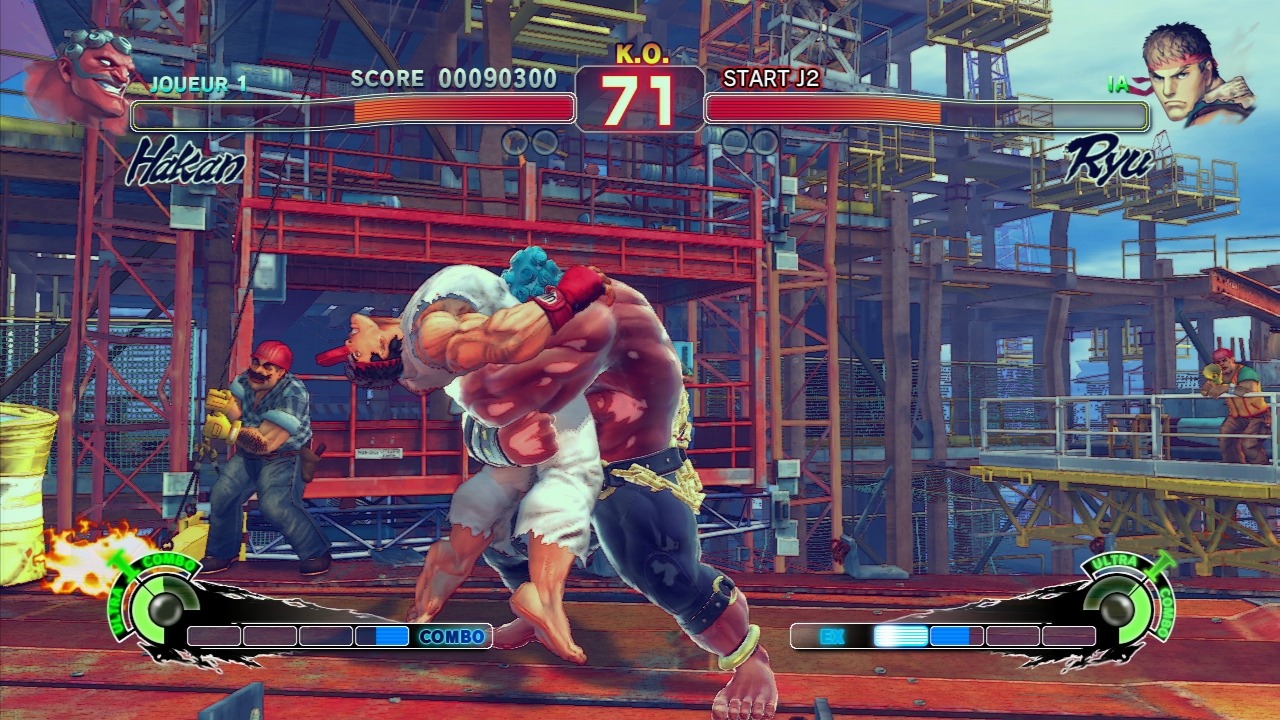 street fighter 4 game free
