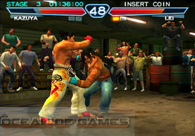 tekken 4 video game download for mac