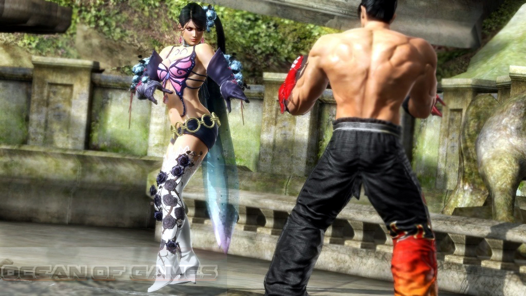 tekken 6 game play online download