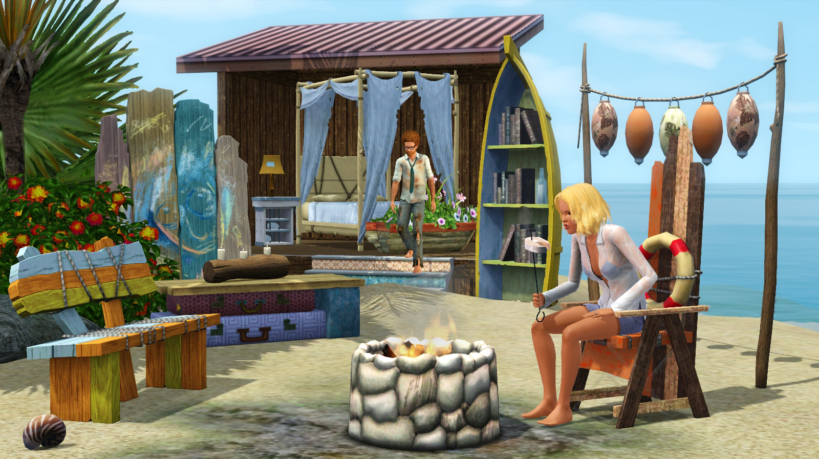 sims 3 island paradise free pirates bay