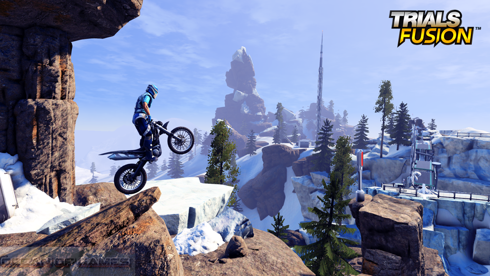 Trials Fusion PC Game