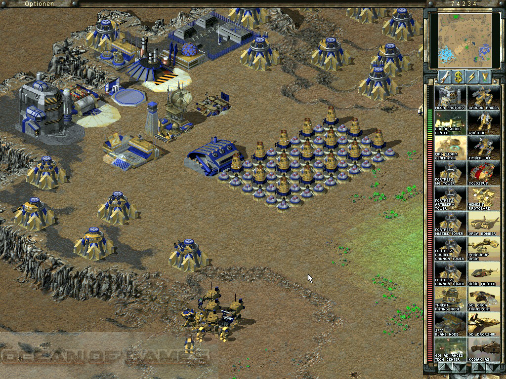 Command and Conquer Tiberian Sun Setup Free Download