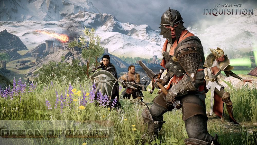 Dragon Age Inquisition Features