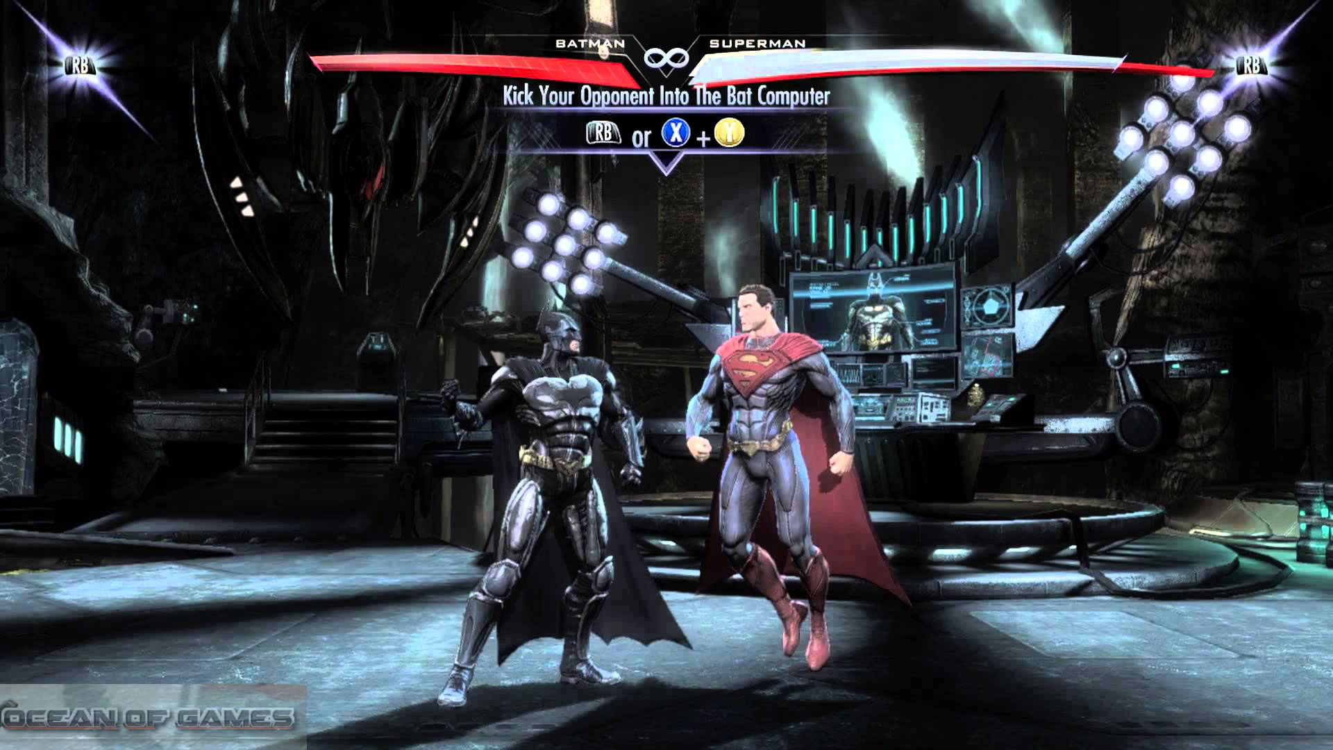 Injustice Gods Among Us Features