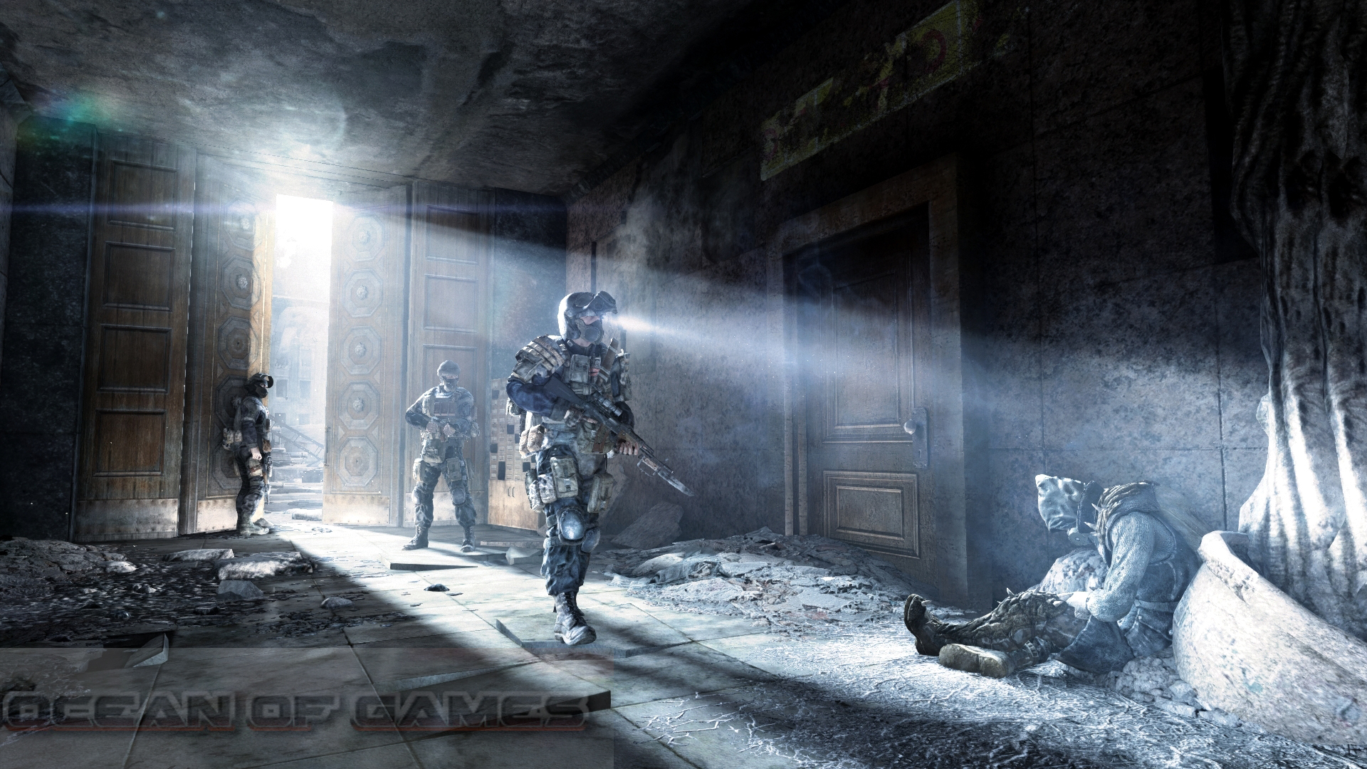 Metro 2033 Redux Features