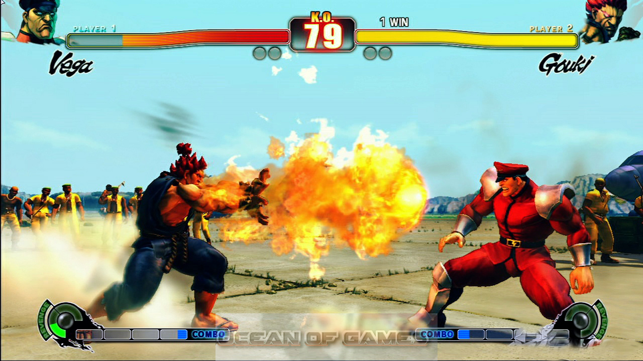 Ocean Of Games » Street Fighter IV Free Download | Hình 3