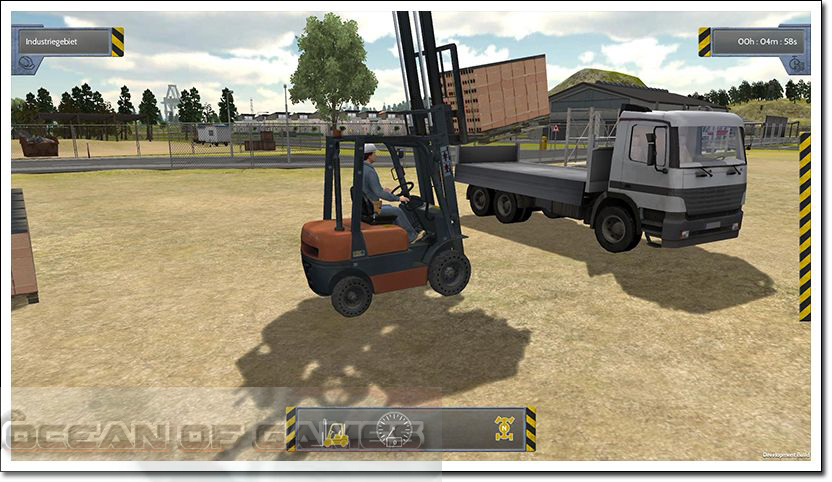 Construction Simulator 2012 Features