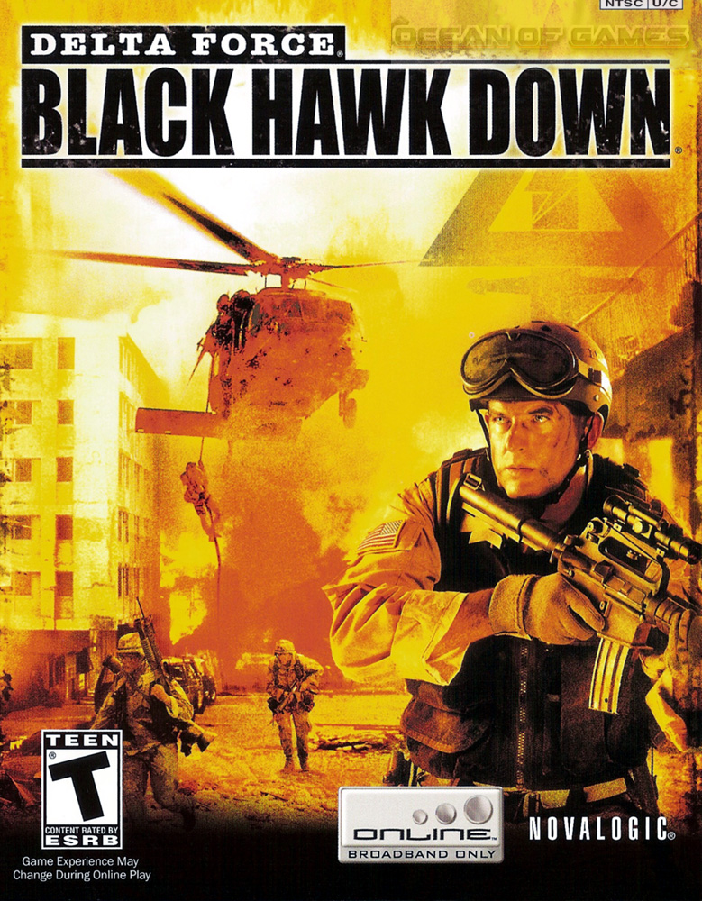 Download Delta Force Black Hawk Down Setup for free