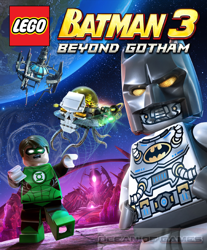 Lego batman 3 beyond gotham системные требования