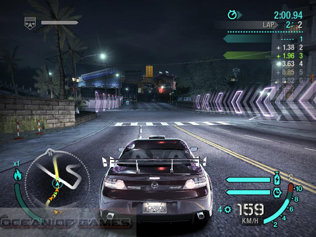 Need for speed carbon не запускается на windows 7