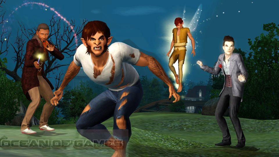 Sims 3 Supernatural Download For Free