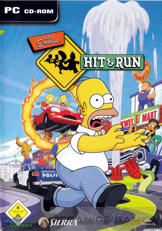 The Simpsons Hit and Run Setup Free Download