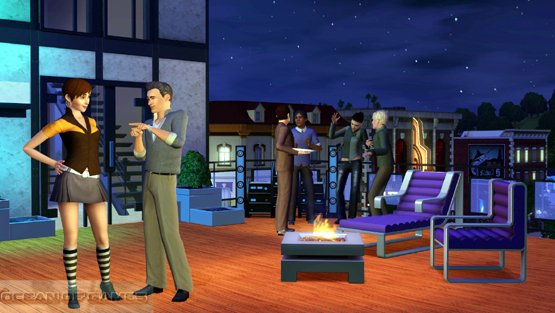 The Sims 3 High End Loft Stuff download for free