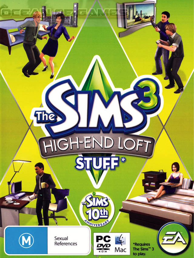 sims 3 high end loft content free download