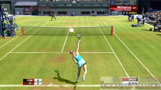 Virtua Tennis 3 Features