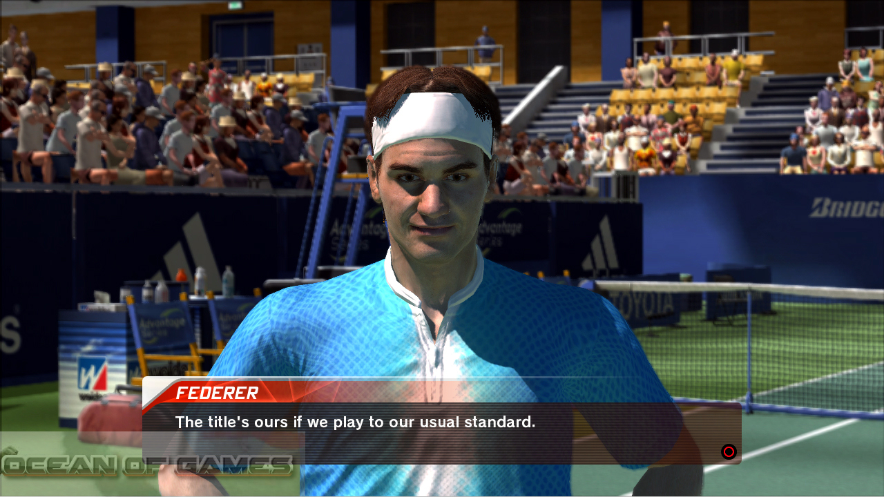 Virtua Tennis 3 Free Download