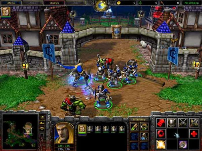 Warcraft III Reign of Chaos Features
