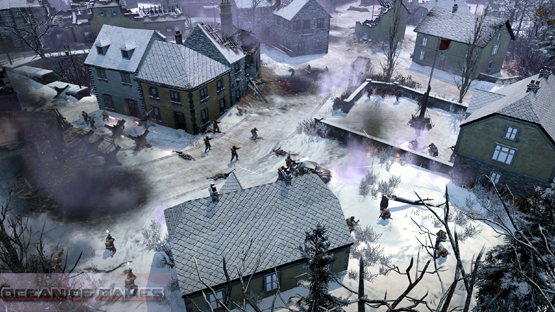 Company Of Heroes 2: Ardennes Assault gameplay