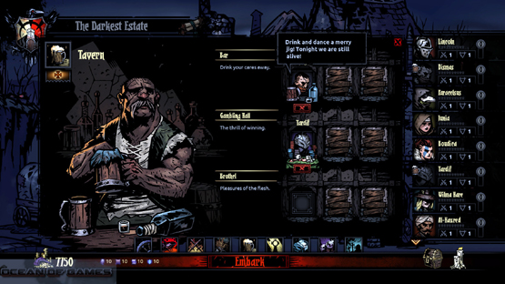 dark games like darkest dungeon