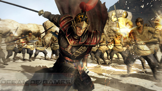 Dynasty Warriors 8 Empires Features