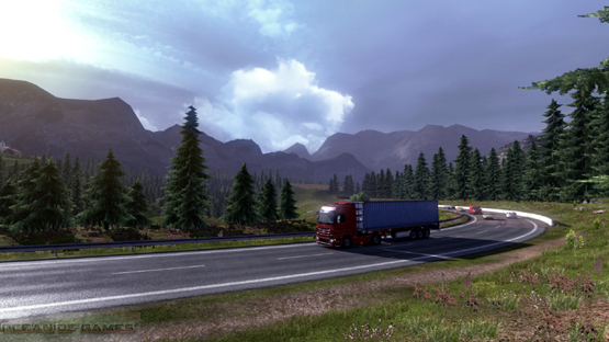 Euro Truck Simulator Setup Download For Free