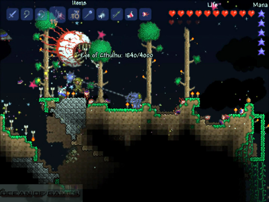 terraria free download cracked pc