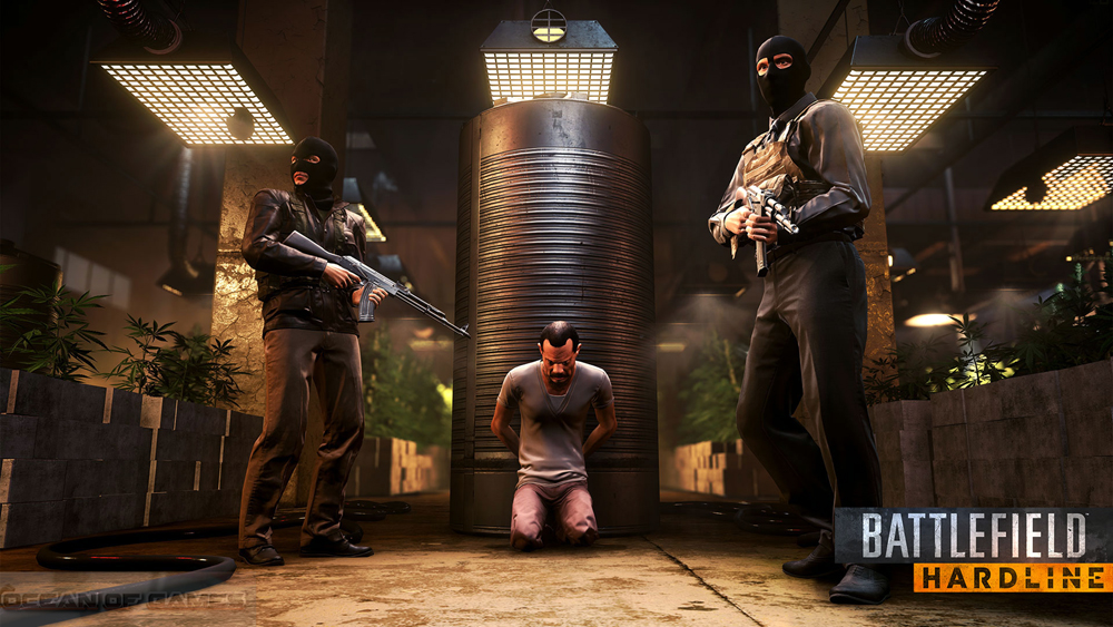 Battlefield Hardline Features