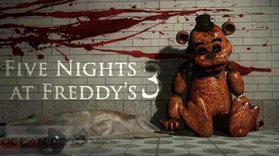 Five Nights at Freddys 3 PC Game Free Download