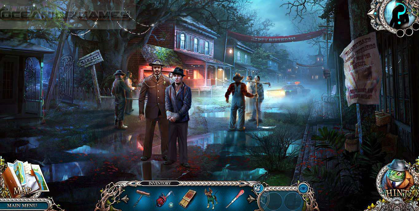 Mystery Trackers 8 Nightsville Horror CE 2015 Setup Free Download