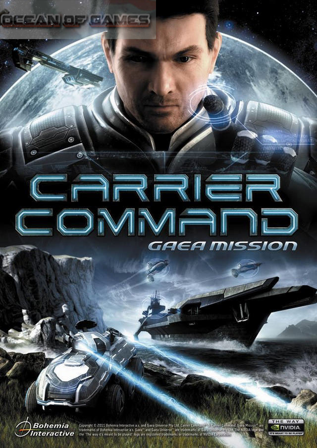 carrier command gaia mission free download