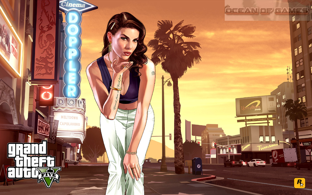 GTA V PC Game Download Free