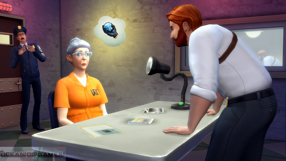 sims 4 get to work feature