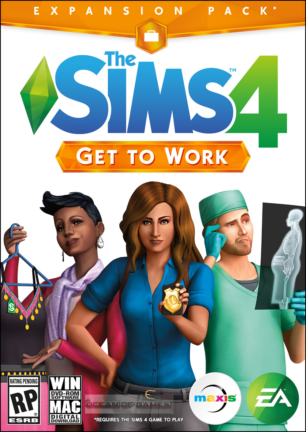 Ocean Of Games The Sims 4 Get To Work Free Download