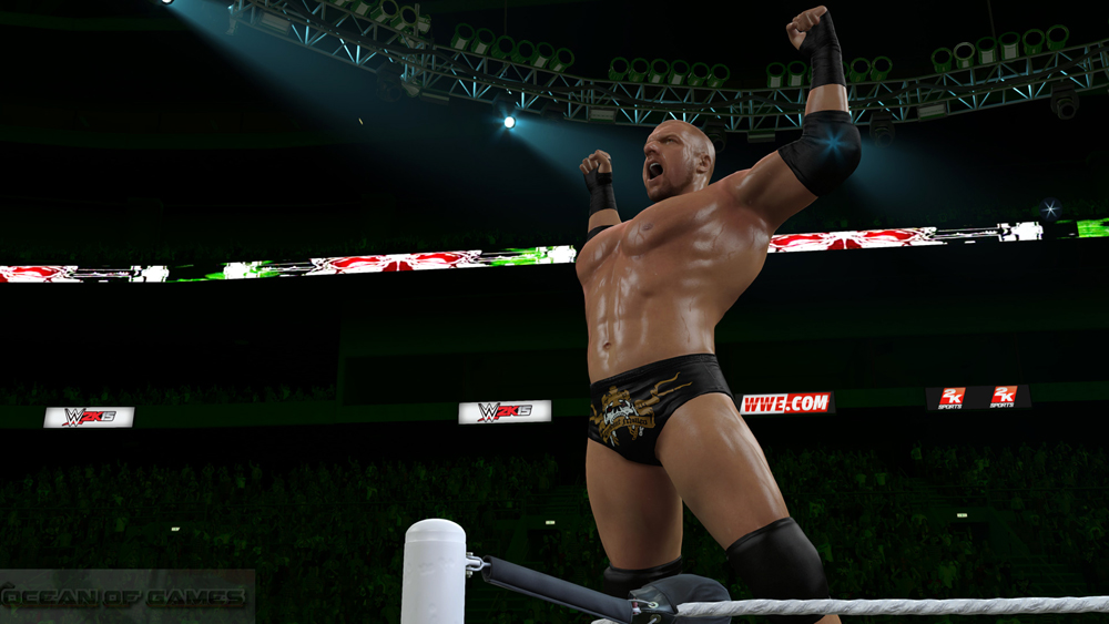 WWE 2K15 Setup Free Download