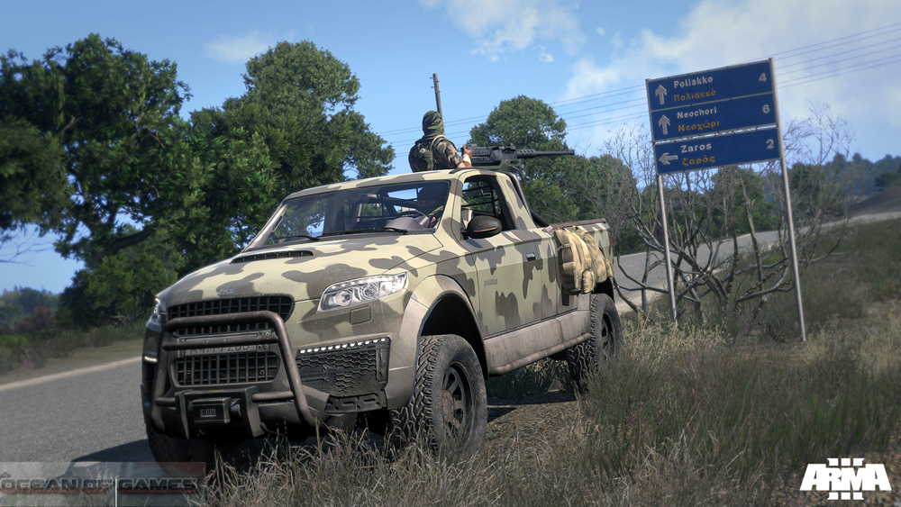 Arma 3 Complete Campaign Edition Features