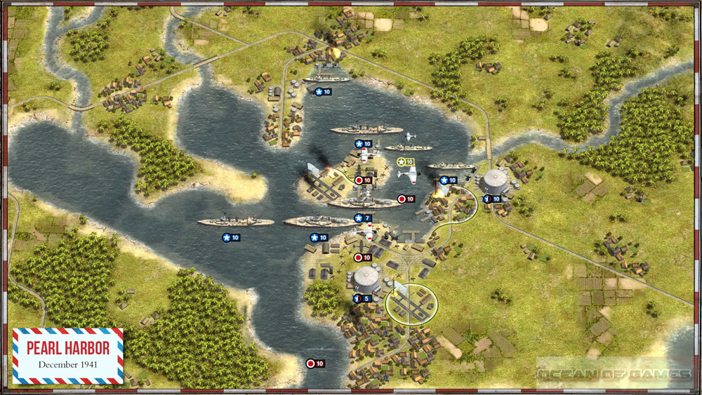 Order of Battle Pacific Setup Free Download