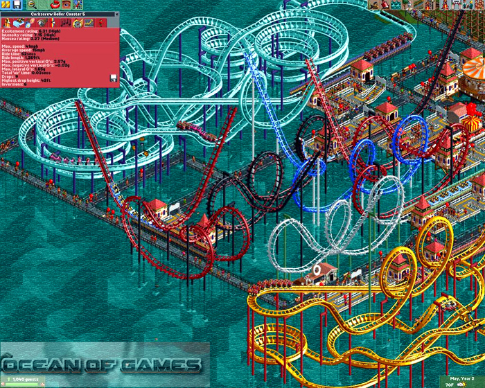 when did rollercoaster tycoon 3 platinum come out on steam