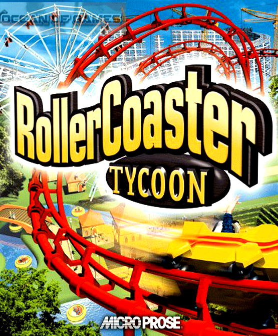 roller coaster tycoon 1 trailer