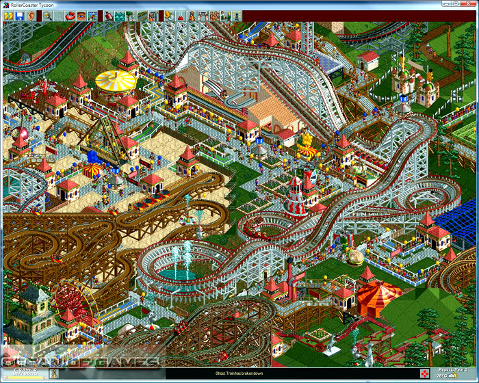 download roller coaster tycoon 1 on a mac