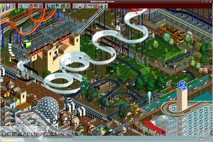 rollercoaster tycoon mac download